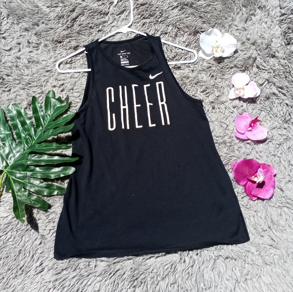 Cheer Nike Tank Top